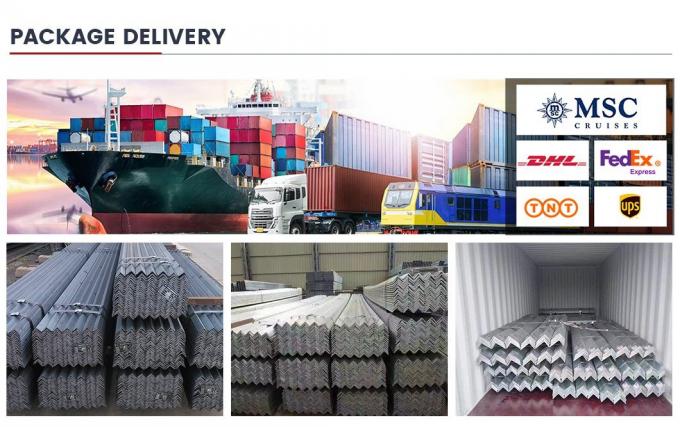 孔付き炭素鋼の角棒 軽鋼 ASTM A213,A312,ASTM A269 9