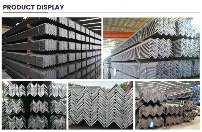 ASTM A36 A53 炭素鋼の角棒 6mm 鋼の角棒 L 形 7