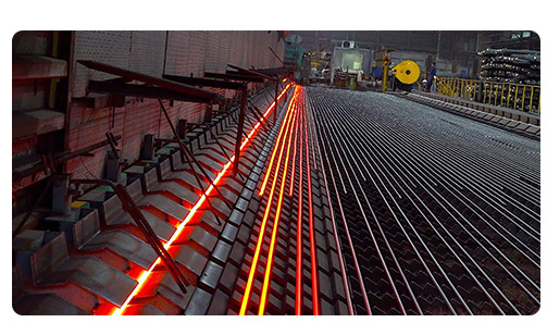 ASTM A615 6mm-12mm 6m 12m HRB335 強化棒 形が変形した鋼鉄のリバー 2