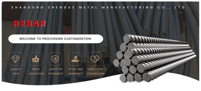 コンクリート強化用亜鉛塗装 (加熱) スチールバー ASTM A767 強化鋼筋リバーのホットディープ加熱 0