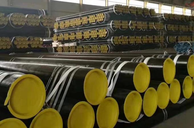 炭素鋼管 A106 Grb A53 Grb API 5L X42/X52/X65/X70/X80 A333合金鋼シームレスパイプ Sch40 Sch80シームレス流体ガス管 5