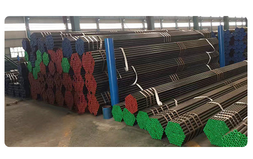 EN ASTM API S355 A53b A106 Gr. B A336 炭素構造 縫い目のない鋼管 大直径 厚い壁 Sch20合金 縫い目のない流体圧力ボイラーチューブ APIパイプ 4