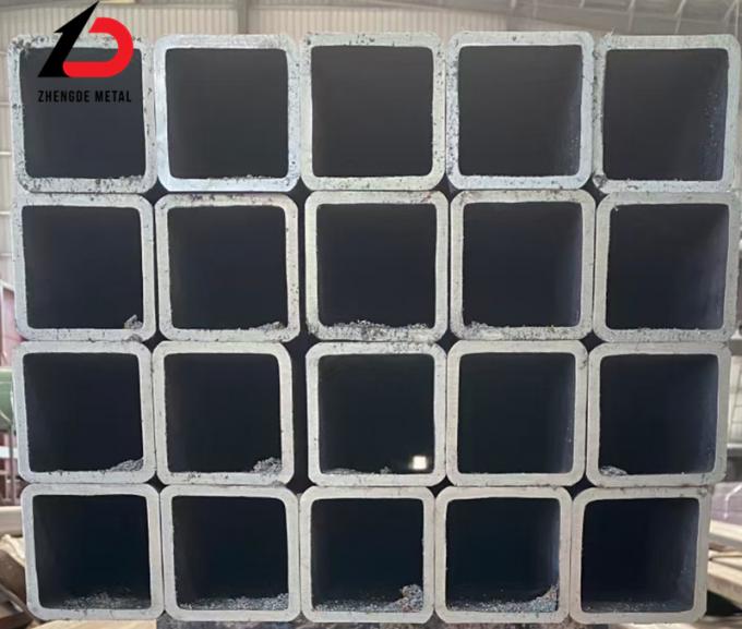 中国 工場 S235jr Ss400 S235j0 A572 炭素鋼 直角無縫管 低炭素無縫鋼管 建材用電磁直角管 5