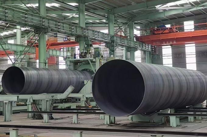 炭溶接鋼管 Q345 API L80 API N80 ERW エフW 熱巻き厚壁巻き管 化学工業鉱業用 4