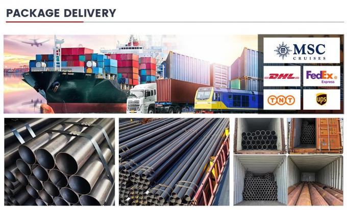 炭溶接鋼管 Q345 API L80 API N80 ERW エフW 熱巻き厚壁巻き管 化学工業鉱業用 10