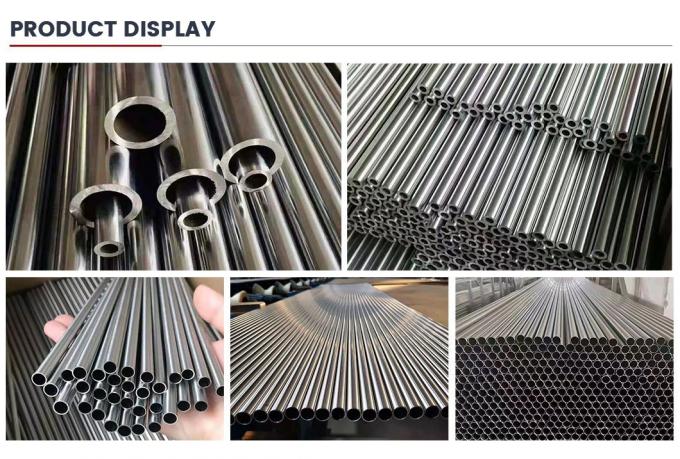 ASTM A106Bカーボン継ぎ目が無い鋼管ST52は鋼鉄管St35が鋼鉄管を冷間圧延した精密を冷間圧延した 11