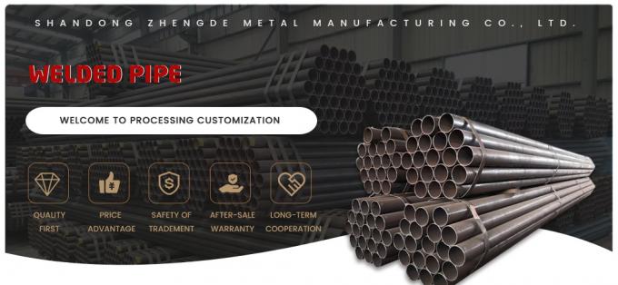 ASTM A192 A179 A178 カーボン溶接管 亀裂検出装置付き中高圧用厚壁管 0
