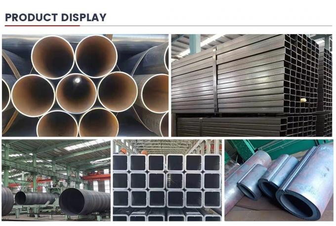 ASTM A192 A179 A178 カーボン溶接管 亀裂検出装置付き中高圧用厚壁管 7