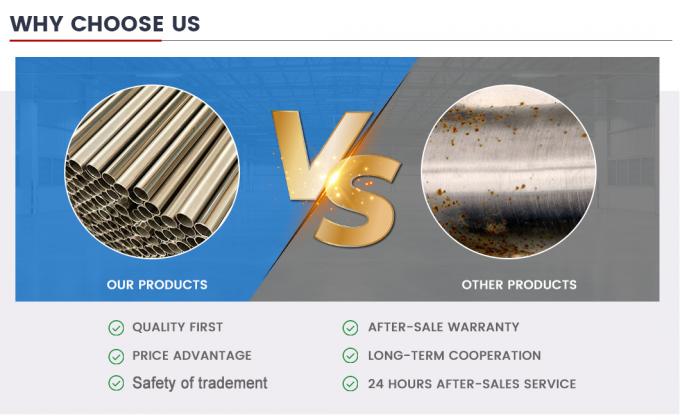 ASTM Tp304 Tp316 ASTM Sus 304 316 ステンレス鋼のシームレスパイプ 10