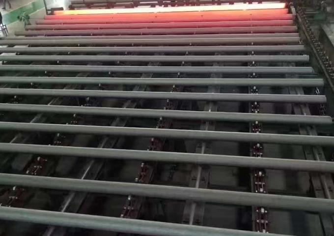 中国 建設材料 A53 Q235 Q345 Q195 ホットロール 裸 油塗り 炭酸ガルバニズム 鋼 無縫 丸/四角管 3