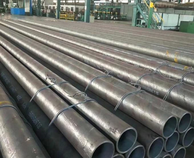 中国 建設材料 A53 Q235 Q345 Q195 ホットロール 裸 油塗り 炭酸ガルバニズム 鋼 無縫 丸/四角管 5