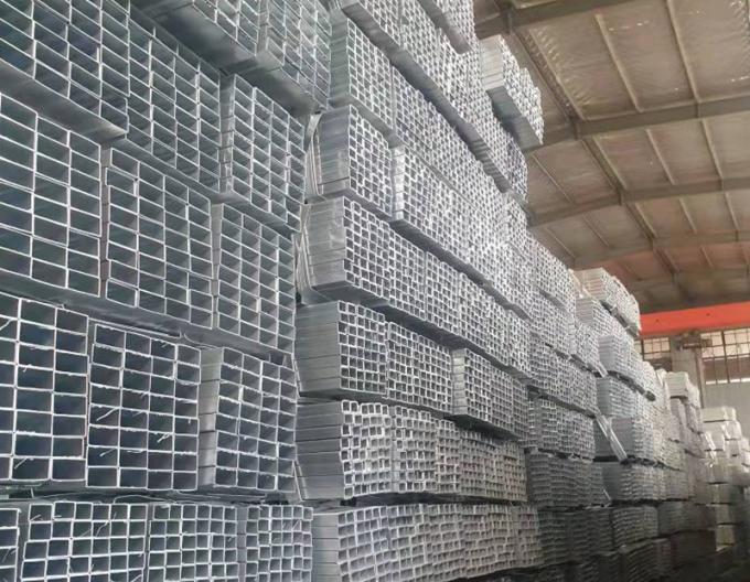 ASTM A53/A106 Gr. B/JIS DIN/A179/A192/A333 X42/X52/X56/X60/65 X70 ステンレス・ブラック・ガルバン化・丸型ガルバン化鋼管 5