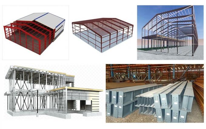 Hot Sale Low Cost Prefabricated Steel Structure Shed Farm Building Warehouses Prefab Steel Structure Building