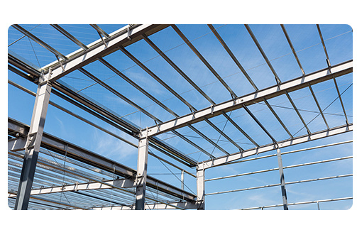 Inquiry About House with Steel Structure Frame Welded Sandwich Panel Steel Structure Prefab Building Steel Frame Structure Structure Steel Fabrication