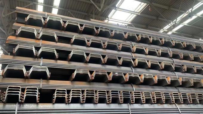 ホットロールラーセンシートパイル 400X100X10.5mm U/Zタイプ Sy390, Syw295, Syw390 2