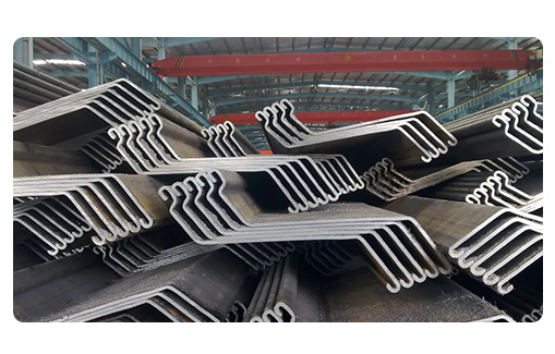 ホットロールラーセンシートパイル 400X100X10.5mm U/Zタイプ Sy390, Syw295, Syw390 5